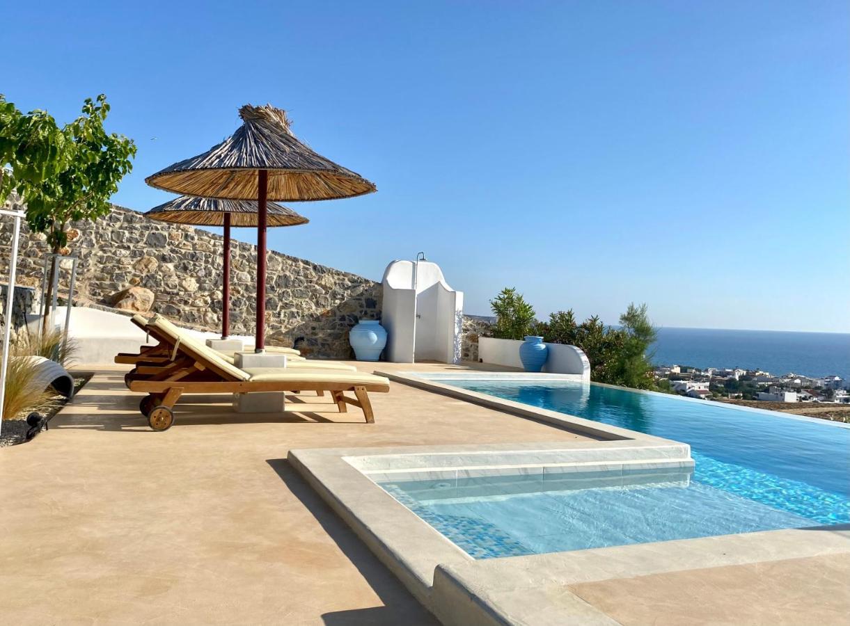 Stelani Villas & Suites Kalamaki  Exterior foto
