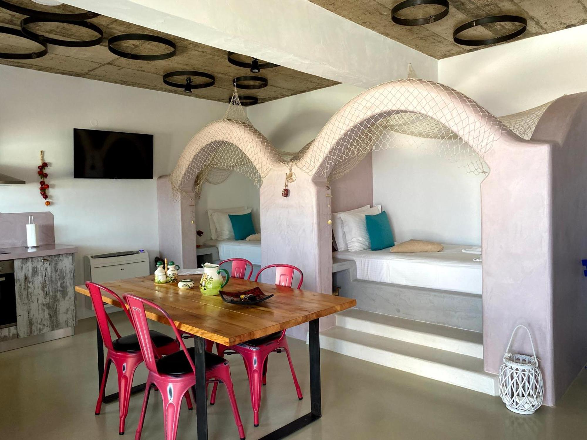 Stelani Villas & Suites Kalamaki  Habitación foto