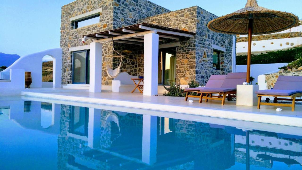 Stelani Villas & Suites Kalamaki  Exterior foto